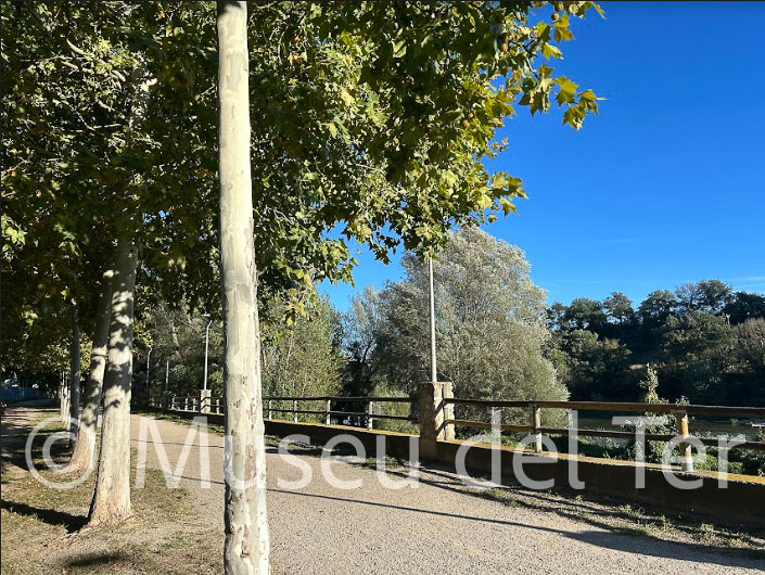 Passeig del Ter Manlleu Laia La Rosa