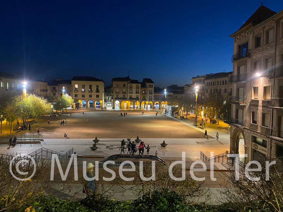 Plaça Fra Bernadí Dina Uariachi