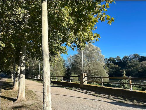 Passeig del Ter Manlleu Laia La Rosa